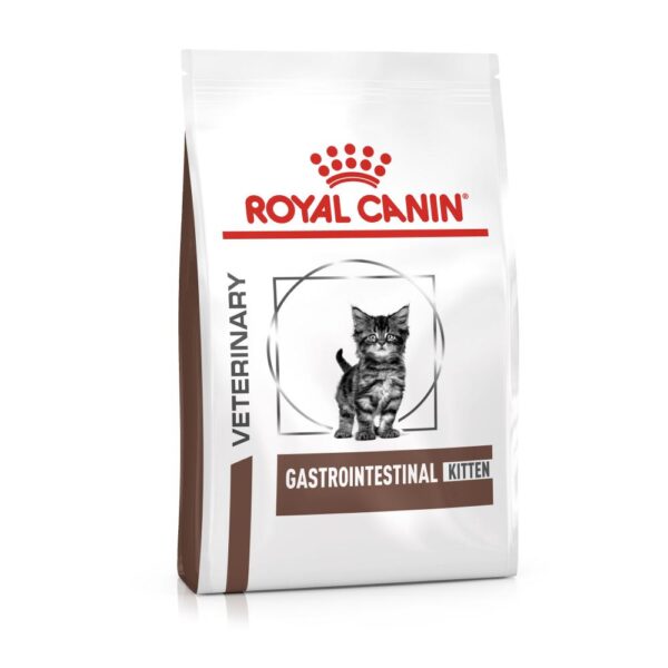 طعام جاف للقطط الصغيرة التي تعاني من مشاكل في الجهاز الهضمي 2 كغم - Royal Canin