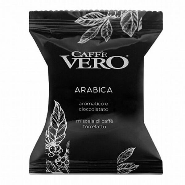 קפסולות קפה Vero Black - מארז 30 יחידות - תואם Vero Point