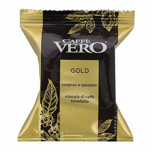 קפסולות קפה Vero Qualita Oro-(Gold) - מארז 30 יחידות - תואם Vero Point