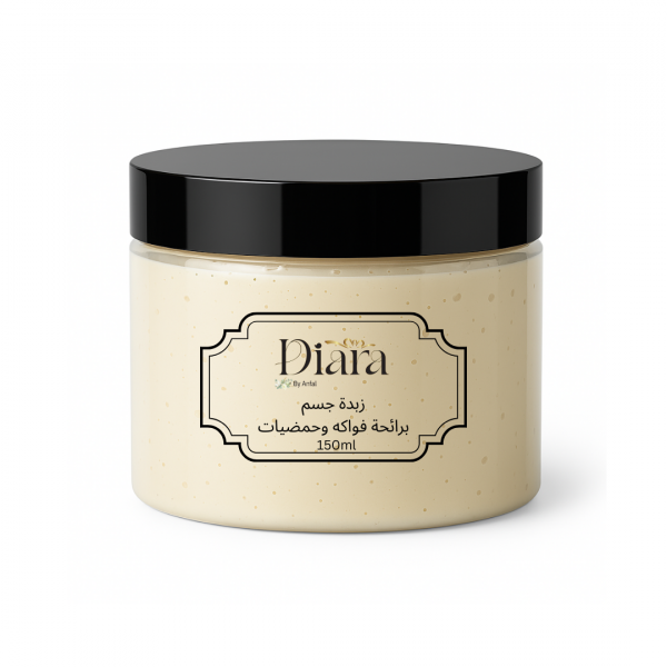 زبدة جسم طبيعية - Butter Body Cream