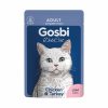 طعام رطب للقطط-Gosbi