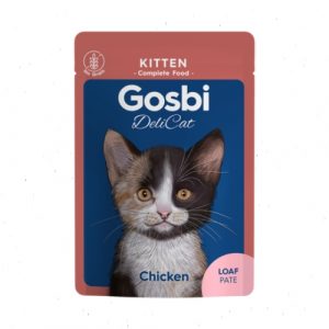 طعام رطب للقطط الصغيرة-Gosbi