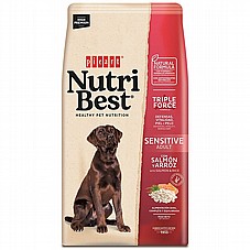 طعام جاف للكلاب البالغة التي تعاني من حساسية غذائية -Nutribest