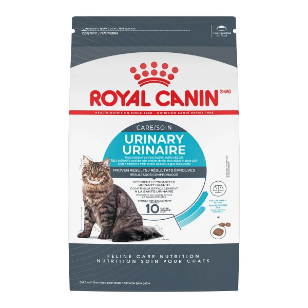 طعام جاف للقطط للعناية بالمسالك البولية-Royal Canin-6.4kg