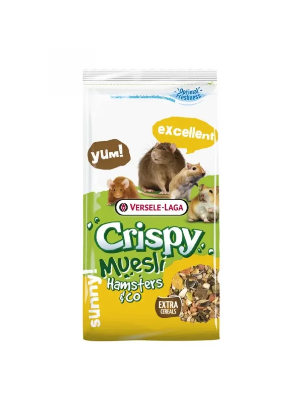 مزيج غذائي للهامستر