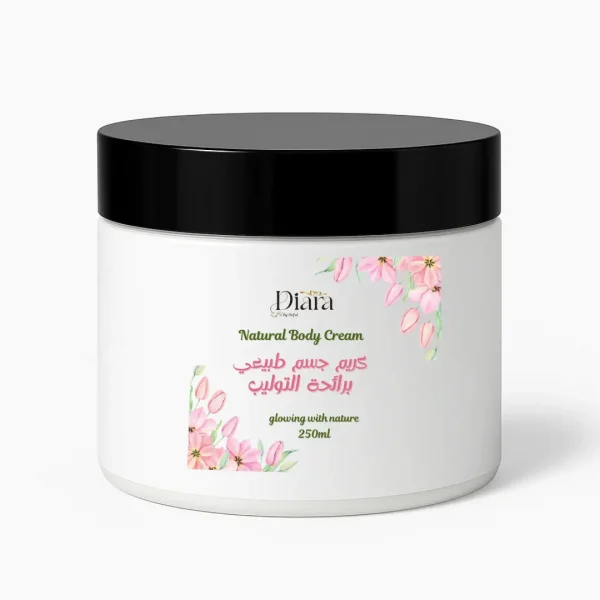 كريم مرطب للجسم برائحة التوليب - Tulip