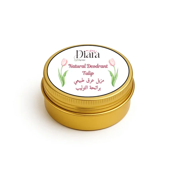 مزيل عرق طبيعي برائحة التوليب - Tulip