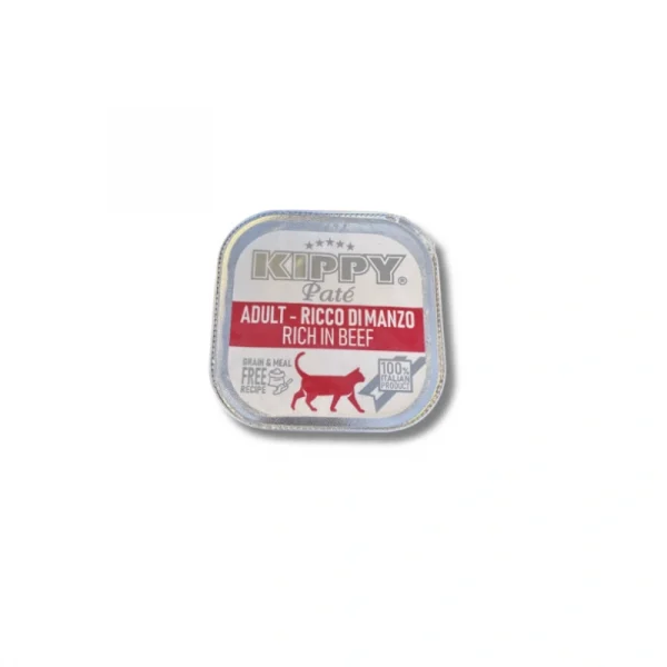طعام رطب للقطط البالغة-kippy-100g