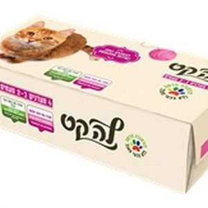 رزمة طعام رطب للقطط-lacat