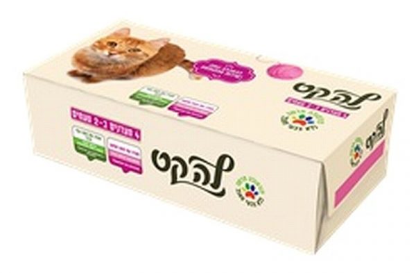 رزمة طعام رطب للقطط-lacat
