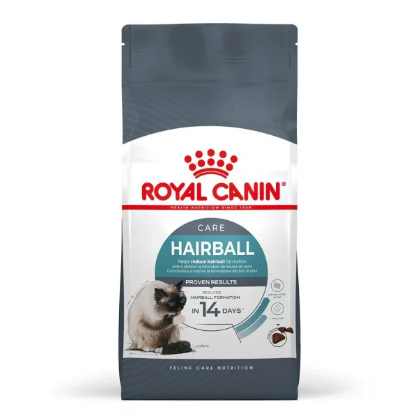 طعام جاف للقطط -لمشاكل كرات الشعر-Royal Canin-2kg