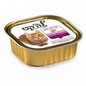 طعام معلب للقطط البالغة-lacat-100g