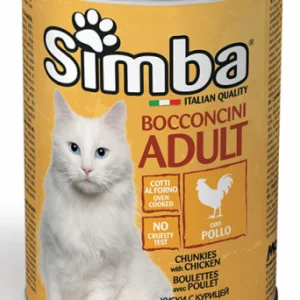 طعام معلب للقطط البالغة-simba-415g