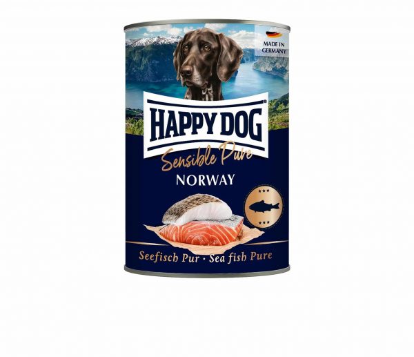 طعام رطب للكلاب البالغة-Happy dog